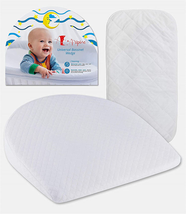 Baby Lounger Pillow For Acid Reflux - Adjustable Wedge For Feeding, Play & Tummy Time