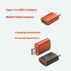 Convertisseurs et adaptateurs 6A 120W USB 3.0 Type C OTG Adaptateur AC vers DC USB femelle USB C Convertisseur <span class=keywords><strong>Chargeur</strong></span> de téléphone Adaptateur pour <span class=keywords><strong>Samsung</strong></span> - Product Image 3