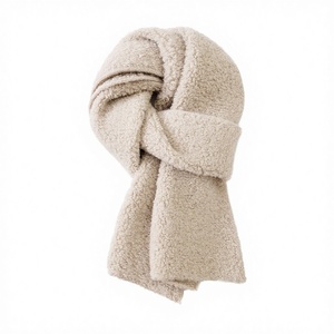 <strong>100</strong>% Pure <strong>Wool</strong> Breathable Embroidered Dot Pattern Square Muslim Winter Women's Multi-Purpose Pashmina <strong>Shawl</strong> - Product Image 4