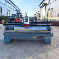 Machine de meulage automatique à grande vitesse pour l'affûtage de lames industrielles, équipement de recyclage pour les lames de déchiqueteurs de bois
