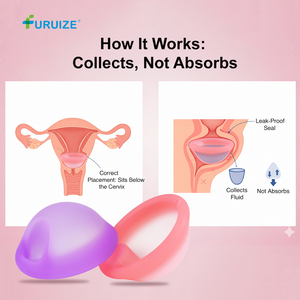 Disco <span class=keywords><strong>Menstrual</strong></span> Reutilizable Personalizado al por Mayor, Disco <span class=keywords><strong>Menstrual</strong></span> de Silicona de Grado Médico con Aplicador y Vaso Esterilizador - Product Image 5
