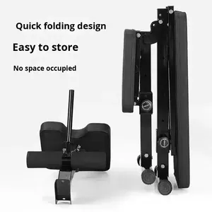 <span class=keywords><strong>Banco</strong></span> de Pesas Plegable, Portátil, Ajustable, Duradero, Cómodo, Seguro y Moderno, <span class=keywords><strong>Multigimnasio</strong></span>, de Acero al Carbono - Product Image 4