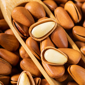 New Stock Open Pinienkerne Northeast Fresh Red Pine Snacks Extra große 500g Großhandel Roh verarbeitung - Product Image 4