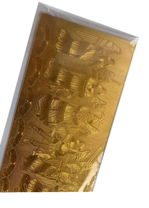 Colección de bill de <span class=keywords><strong>la</strong></span> mitología griega Ángel regalo personajes míticos de oro de 24k de billetes - Product Image 4