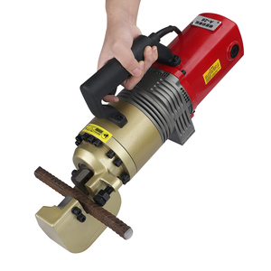 A-28 Rebar Cutting Machine - Steel Bar Cutter A-28 Cutting Range 4-<b>28mm</b> - Product Image 2