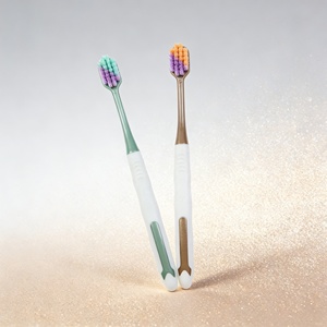 <span class=keywords><strong>Cepillo</strong></span> <span class=keywords><strong>de</strong></span> <span class=keywords><strong>Dientes</strong></span> Manual Personalizado para Adultos, con Cerdas Suaves, Mango Ergonómico, Higiene Bucal, Popular - Product Image 4
