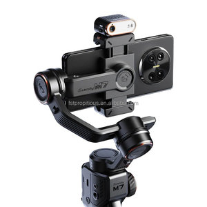 <span class=keywords><strong>Hohem</strong></span> M7 ISeady M7 Smartphone Gimbal AI Tracker Luz de relleno Barra de extensión de pantalla de control desmontable para iPhone TikTok YouTube - Product Image 2