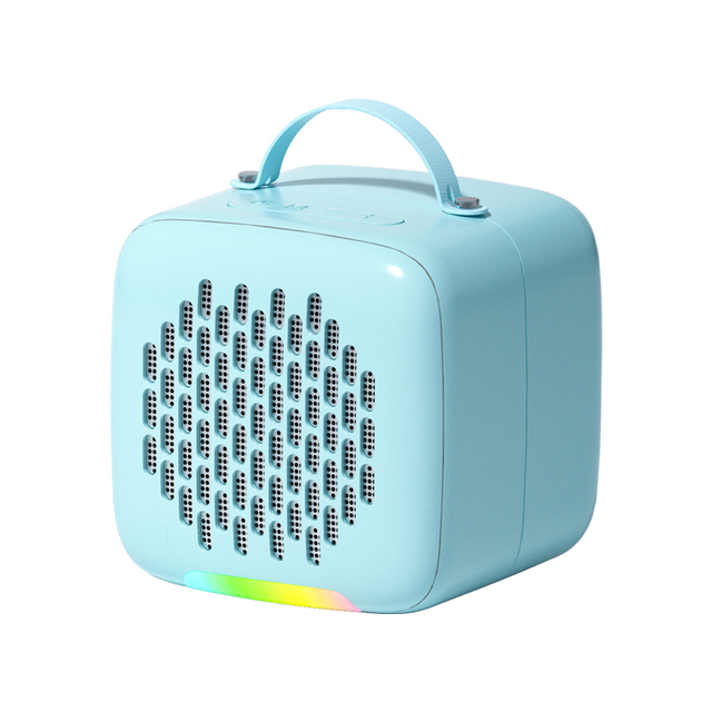 Portable RGB for V5.4 Speaker 10-30W Output 3-5 Hours Battery Life for Family Singing Parties Home Theatre Made Plastic
