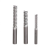 Fraise à fraiser pour circuits imprimés en carbure monobloc de qualité supérieure 3,175 mm - Matériel importé Fraise à fraiser pour le fraisage brut pour machine de gravure CNC