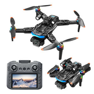 Dron Plegable A14 Pro MAX FPV 4K HD para Principiantes, Motor sin Escobillas de Plástico, Evitación Inteligente de Obstáculos, Pantalla de Control Remoto - Product Image 1