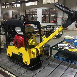 PME-CY170 Hydraulische Omkeerbare Plaatverdikker Benzine/Dieselaangedreven Trilvervormer Voor Bodemverdichting - Product Image 2