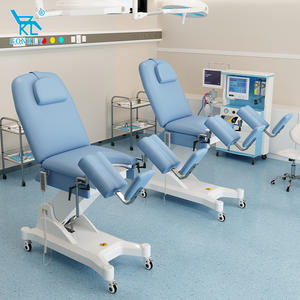 SONKLY Cama de Examen Ginecológico y Obstétrico Eléctrica, Silla de <span class=keywords><strong>Parto</strong></span>, Mesa de Operaciones - Product Image 2