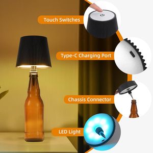 Lámpara de Escritorio Portátil Recargable Más Popular del 2025, Barra de Luz Nocturna Ambiental - Product Image 3