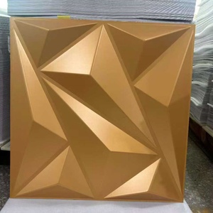 Su geçirmez yanmaz PVC 3D geometrik duvar paneli Modern Peel sopa dayanıklı dekoratif arka plan duvar Sticker 5 yıl garanti - Product Image 6