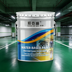 Pintura Líquida Autonivelante de Poliuretano Bunkerway, Revestimiento a Base de Agua de Alto Brillo y Resistente a la Presión para Uso Industrial - Product Image 6