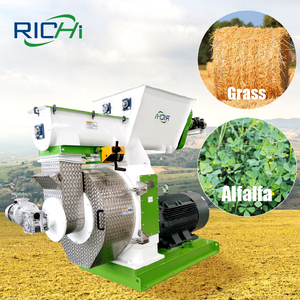 RICHI High Capacity 8-10t/h Hanfgras Alfalfa Pellet Mill zu verkaufen - Product Image 1
