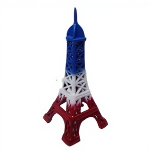 Modelo DE LA Torre Eiffel pintado a mano, artículo de regalo de negocios, objeto de mesa elegante y famoso de la Torre Eiffel para decoración del hogar y la Oficina - Product Image 1