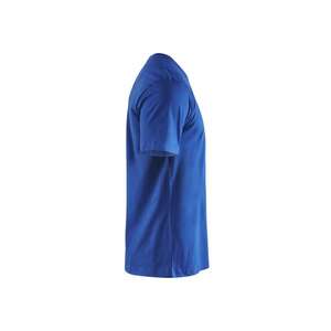 BLAKLADER-Camiseta 330010308500M Azul aciano-EAN 7330509065259 CAMISETAS Y POLOS DE TRABAJO - Product Image 4