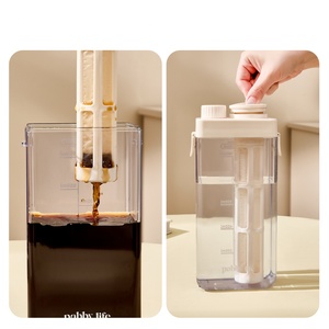 เครื่องชงกาแฟแบบพกพา สำหรับชงกาแฟเย็น ชาเย็น และกาแฟ ประหยัดพื้นที่ เหมาะสำหรับใช้ในครัว - Product Image 3