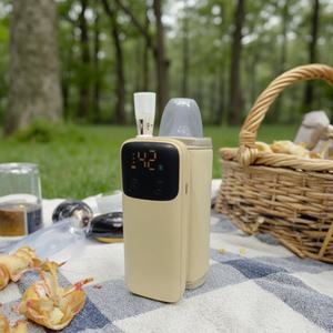 Calentador de Biberones Portátil Recargable de Fábrica, Calentador de Leche de Carga Rápida con USB, Listo para Enviar - Product Image 3