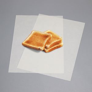 Feuilles de cuisson en papier sulfurisé personnalisées 10x10cm, résistantes à la graisse, jetables, avec revêtement en silicone pour emballage alimentaire - Product Image 5