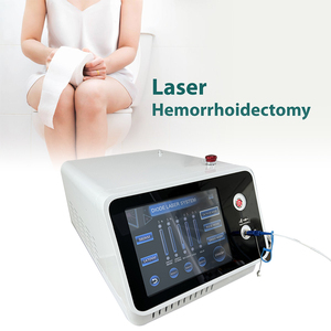 Perawatan Wasir <span class=keywords><strong>Laser</strong></span> Kelas 4 980nm 1470nm LHP Hemolaser Fistula Anal Proktologi Intravenos Urologi Mesin Bedah - Product Image 6