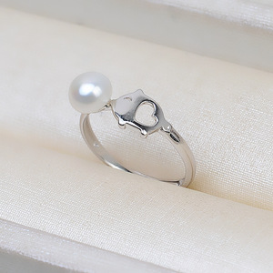 Bague ouverte en argent S925 faite à la main, bague de vie, 12 signes du zodiaque, bague pour femme avec porte-perle vide 5-7, accessoires de bricolage 2825 - Product Image 4