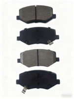 Plaquettes de frein en céramique OEM 55200-50J01 de bonne qualité pour SUZUKI