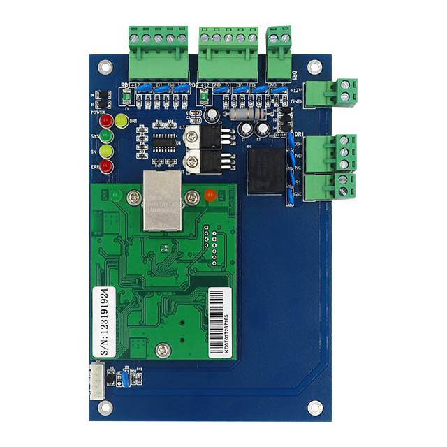 Multi-Function Management Access Control System TCP/IP Communication Supports Secondary Development 40K Card 100K Record