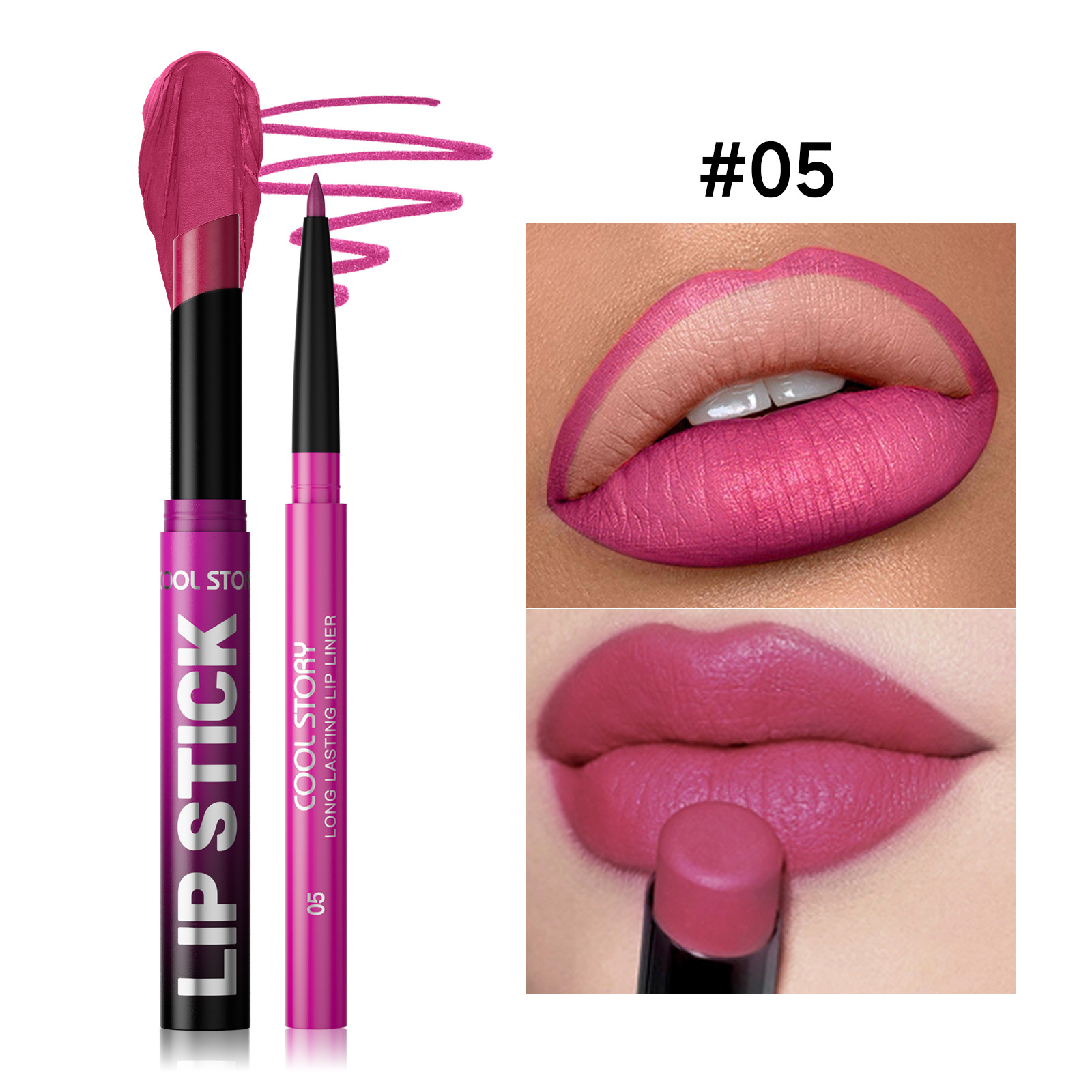 CL2552#05Pitaya Pink: Dragon Fruit Pink