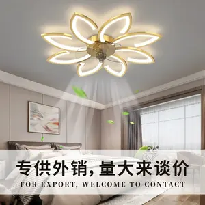 Wohnzimmer moderne minimalistische kreative Schlafzimmer Deckenlampe nordische Lüfterlampen