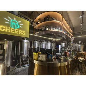 Vente à prix réduit d'équipement de brassage de bière artisanale de 500 litres avec 2 cuves de brassage et 5 cuves de fermentation, système de brassage - Product Image 1