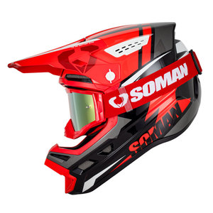 <span class=keywords><strong>Casco</strong></span> <span class=keywords><strong>de</strong></span> Motocross ABS Nuevo para Hombre y Mujer, <span class=keywords><strong>Casco</strong></span> <span class=keywords><strong>de</strong></span> Seguridad para Motociclismo, Ciclismo <span class=keywords><strong>de</strong></span> <span class=keywords><strong>Descenso</strong></span>, <span class=keywords><strong>Bicicleta</strong></span> <span class=keywords><strong>de</strong></span> Montaña y Carretera - Product Image 1