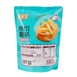 Snacks non extrudés, bâtonnets <span class=keywords><strong>de</strong></span> pommes <span class=keywords><strong>de</strong></span> <span class=keywords><strong>terre</strong></span> coupés frais, saveur originale, VF Snacks - Product Image 2
