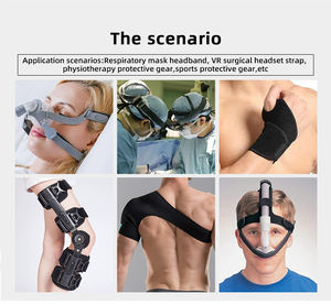 Fabrika fiyat naylon Spandex lamine Pu köpük kompozit kumaş elastik tamam kumaş Cpap kafa SBR neopren kumaş - Product Image 4