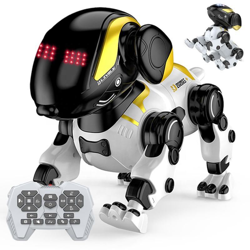 Charging Intelligent Remote Control <strong>Toy</strong> Multi-function <strong>Robot</strong> Rc Walking <strong>Dog</strong> 2.4GHz 360 Rotating Changeable <strong>Robot</strong> <strong>Dog</strong> RC Car <strong>Toys</strong>
