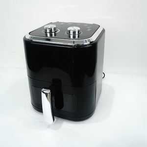 Friteuses à air 6L 1350W pour une <span class=keywords><strong>cuisson</strong></span> saine 5 en 1 à faible teneur en matière grasse <span class=keywords><strong>four</strong></span> mécanique électrique grille-pain friteuse à air fenêtre visible KA21001 - Product Image 3