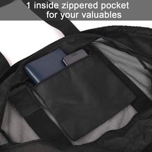 Hot Sale Women Handbag Mesh Beach Tote Bag Large Capacity Toilet Bag Summer Swimming <b>Storage</b> Totes - Product Image 5