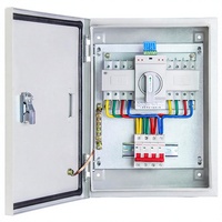 Boîtier de Commutation Automatique à Double Alimentation 4P 63A 380V Triphasé Quatre Fils Basse Tension ATS