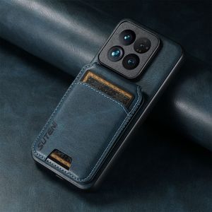 Funda de cuero PU de lujo con diseño SUTENI para <span class=keywords><strong>XiaoMi</strong></span> 13 14 <span class=keywords><strong>Pro</strong></span>, funda de almacenamiento para billetera, funda para teléfono con tarjetero de crédito - Product Image 4