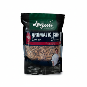 Legua Copeaux de bois de cerisier naturels de haute qualité en provenance d'Espagne pour fumer les produits issus des champs espagnols et pour le barbecue - Product Image 2