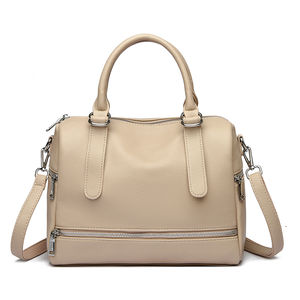 Bolso de Mano de PU, Moderno, Elegante, Duradero, con Cierre de Cremallera, Anti-Robo, Diseño Portátil, de Poliéster, Lujoso, para Mujer - Product Image 3