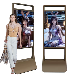 55 inch tầng thường vụ quảng cáo Totem trong nhà LCD kỹ thuật số biển hiển thị Android Màn hình LCD <span class=keywords><strong>kiosk</strong></span> - Product Image 1