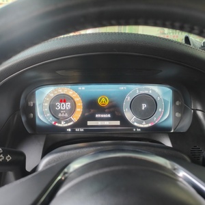 NaviHua New 12.3 Inch Screen <b>for</b> Jaguar XFL 2016 2019 <b>Car</b> LCD Dashboard Digital Cluster Instrument Virtual Cockpit Upgrade - Product Image 2