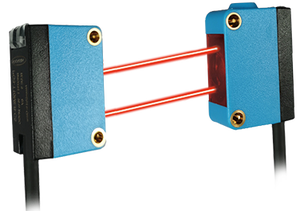 Cảm biến công nghiệp thông minh cảm biến quang điện vuông đối diện chùm PG3-T10MNB quang điện thay thế hoàn toàn GTE6-N1111 - Product Image 4