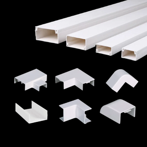 Pvc Cáp Trunking rãnh loại cáp kênh hệ thống dây điện Duct Chất lượng cao PVC Trunking - Product Image 2