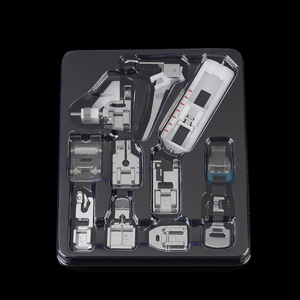 11Pcs Multifunctional Kit <strong>Sewing</strong> Machine Presser Feet <strong>Set</strong> for Brother Singer Janome Low Shank <strong>Sewing</strong> Pressure Foot Roller Foot - Product Image 4