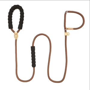 Laisse de chien multifonctionnelle de haute qualité avec corde en caoutchouc robuste colliers personnalisés entraînement de marche quotidien Occasion de voyage - Product Image 3