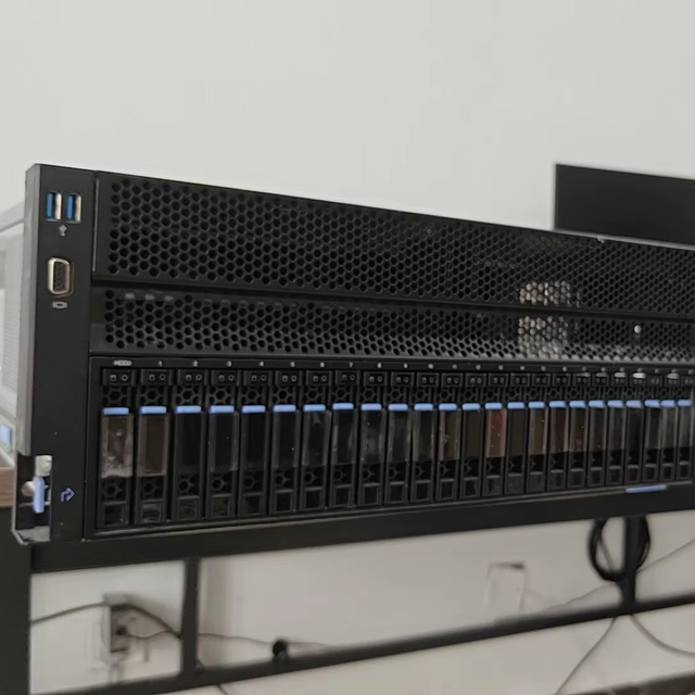 Suqiao GPU Servers with 8 GPU V100 SXM2 16GB GPUs Intel Gold 6138 CPU 2T SSD 32 DDR4 DIMMs Rack Mount Stock Available