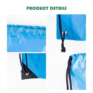 Sublimation String Nylon <strong>Waterproof</strong> <strong>Drawstring</strong> <strong>Bag</strong> Custom logo Polyester Custom Backpack Gym Sport <strong>Drawstring</strong> <strong>Bag</strong> with logo - Product Image 2